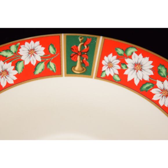 CHARLTON HALL KOBE CLASSIC TRADITIONS JAPAN Mug Cup and Saucer Christmas Set - Picture 9 of 10